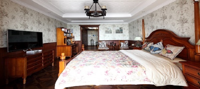 新中式卧室装修方法