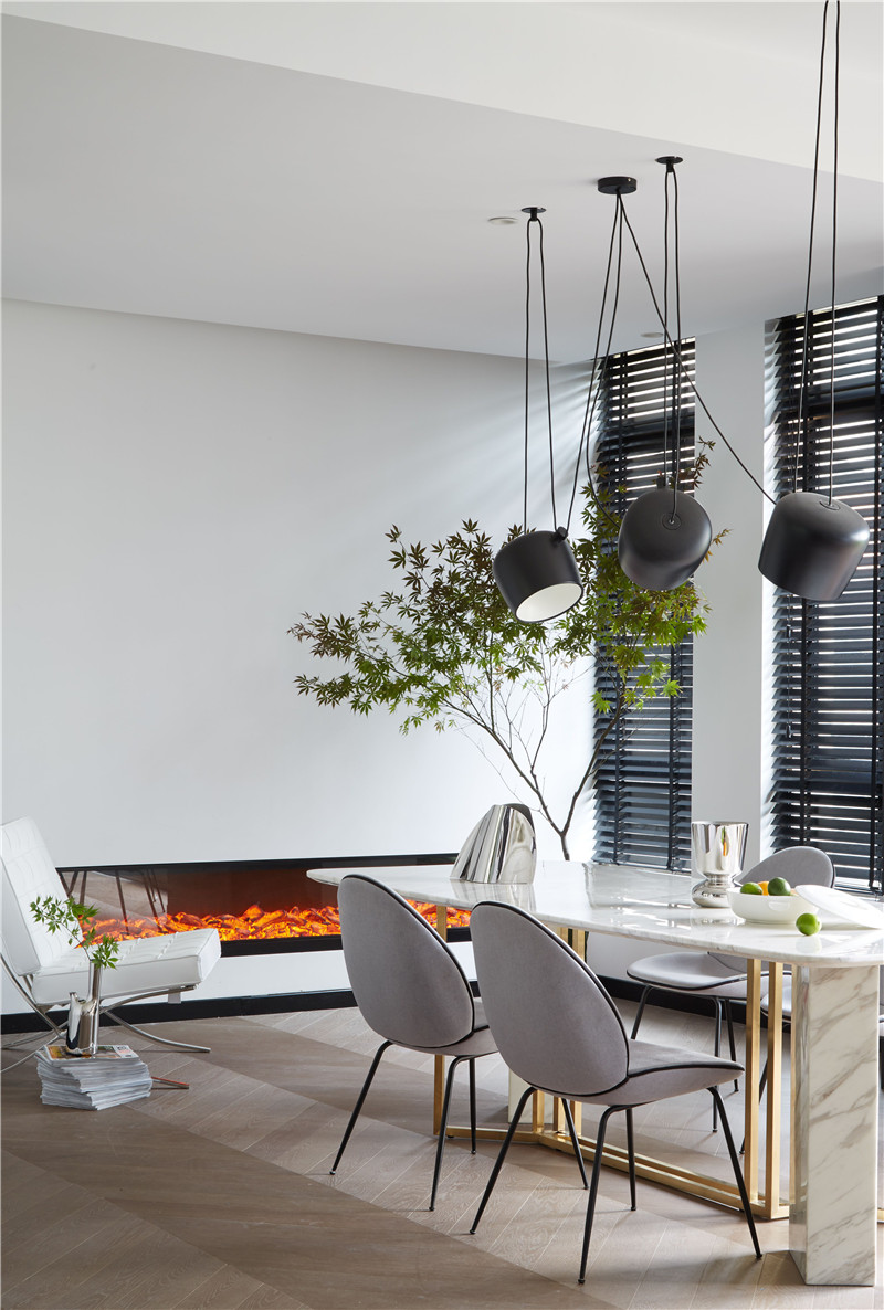 现代简约风格设计北京加州水郡90平米装修效果图	