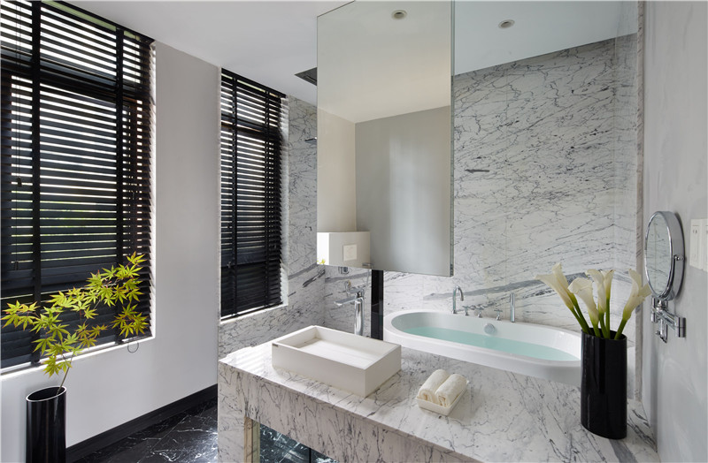 现代简约风格设计北京加州水郡90平米装修效果图	