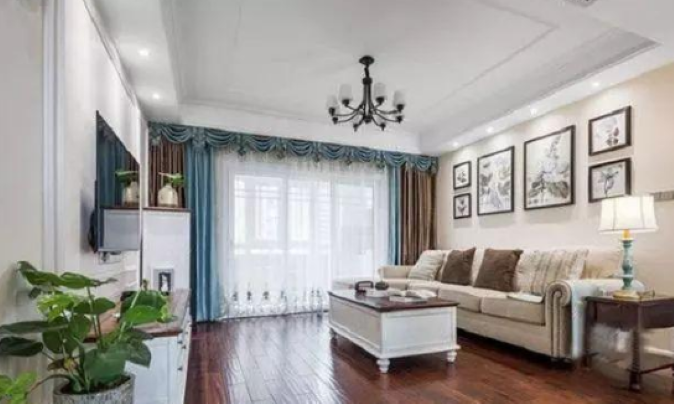 美式风格装修效果图，我家就准备这样装修