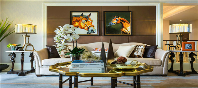 简欧风格客厅装修怎么做？