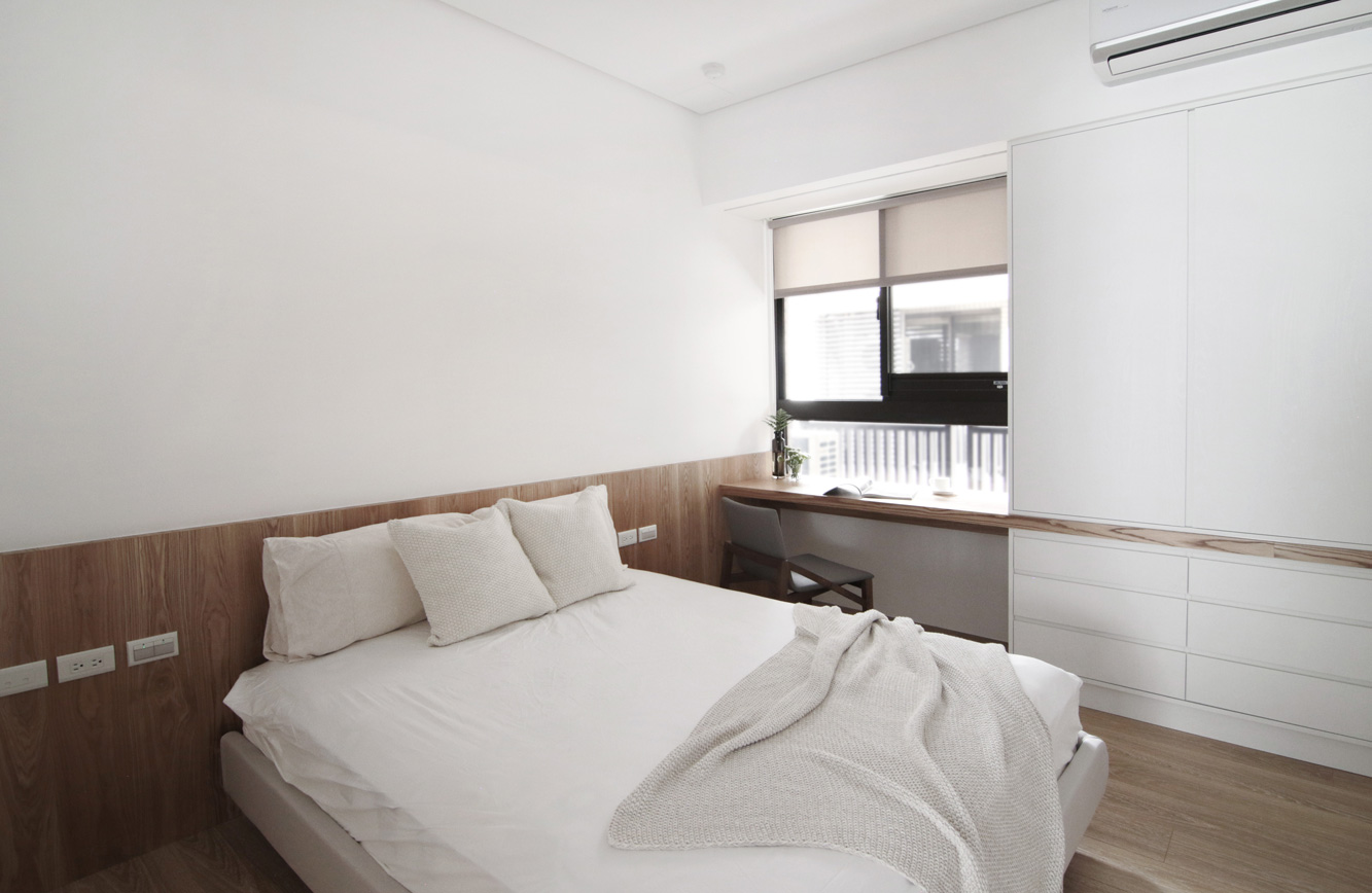 现代简约风格设计北京尊府104平米装修效果图	