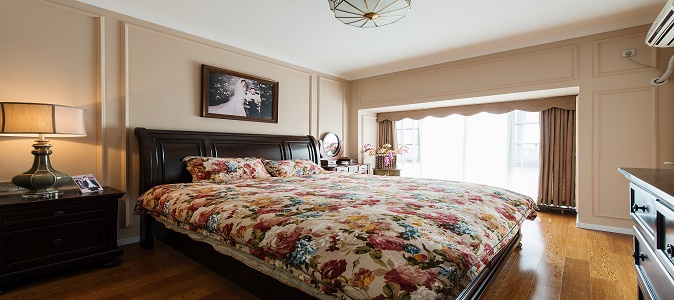 卧室色彩搭配几个要点