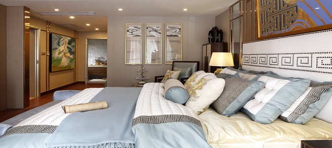 卧室壁纸怎么贴？