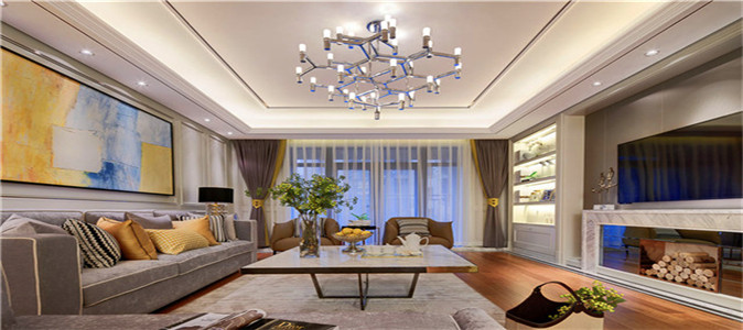 客厅吊顶的装修材料有哪些种类？