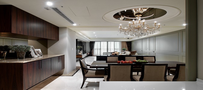 餐厅布局有讲究