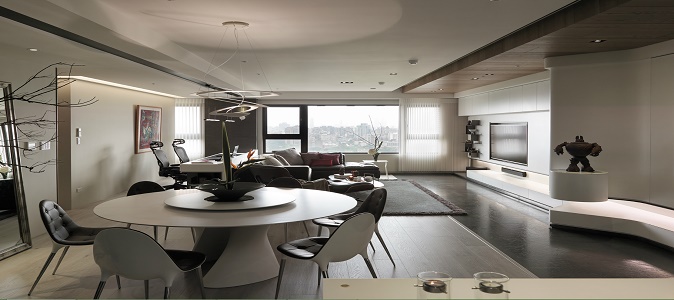 餐厅通道的设计