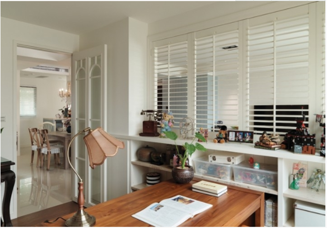 开放式书房设计的注意事项