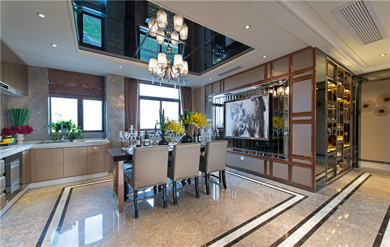 田园风格设计厨房装修细节效果图