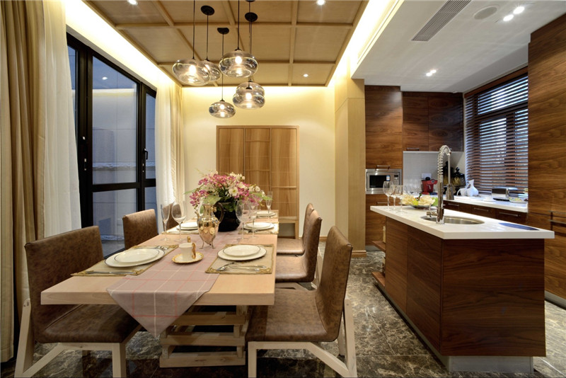 简约风格设计厨房装修效果图欣赏