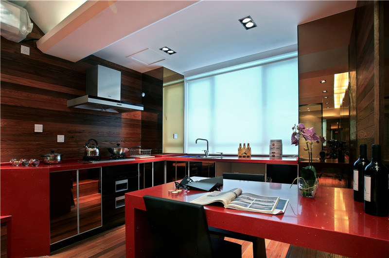 简约风格设计厨房装修效果图欣赏