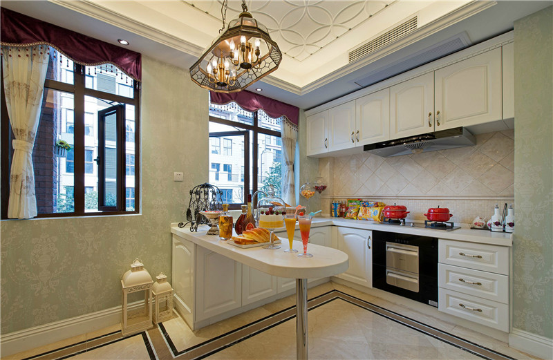 简约风格设计厨房装修效果图欣赏