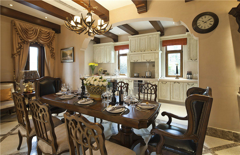 现代风格设计50款厨房装修效果图欣赏