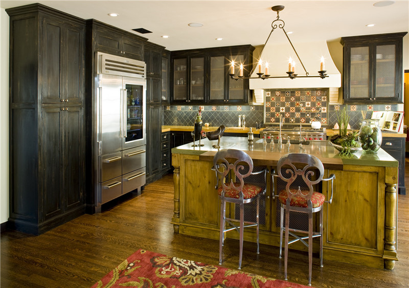 宜家风格设计整体厨房装修效果图