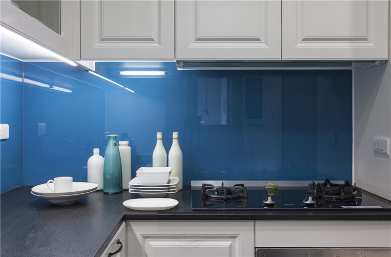 宜家风格设计整体厨房装修效果图