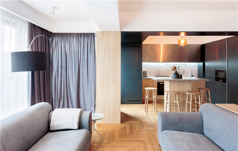 日式风格10平方厨房设计原则效果图