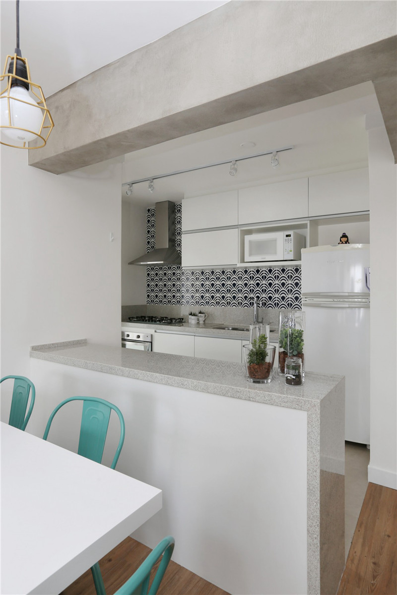 日式风格10平方厨房设计原则效果图