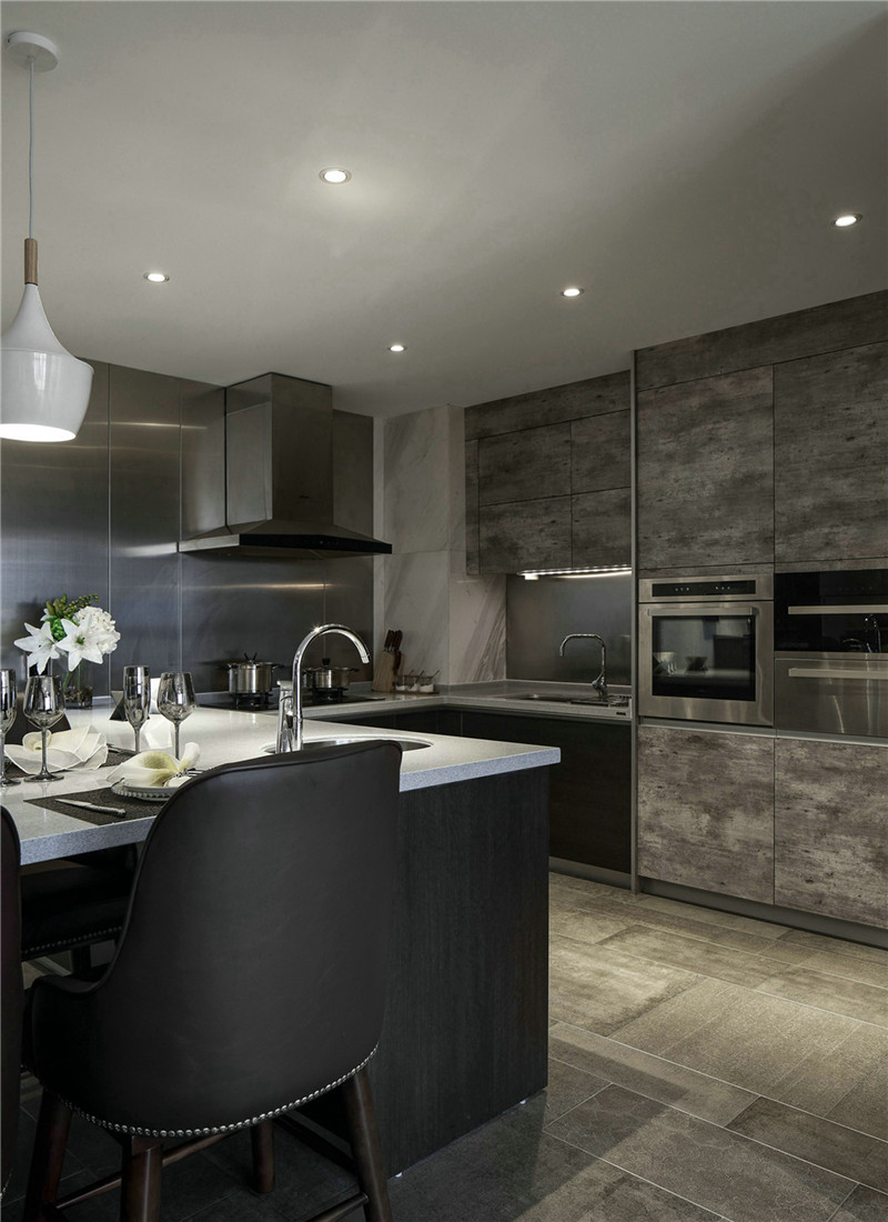 现代风格大户型厨房设计攻略效果图