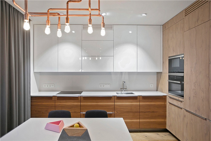现代风格大户型厨房设计攻略效果图