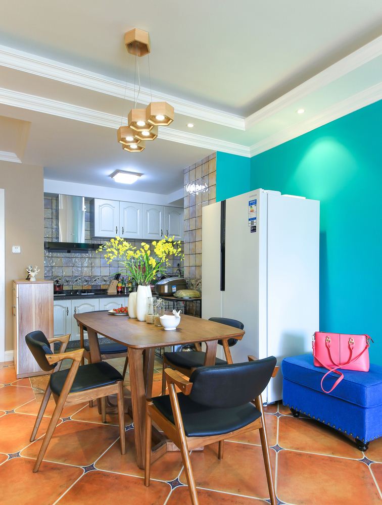 12平米厨房田园风格设计攻略效果图