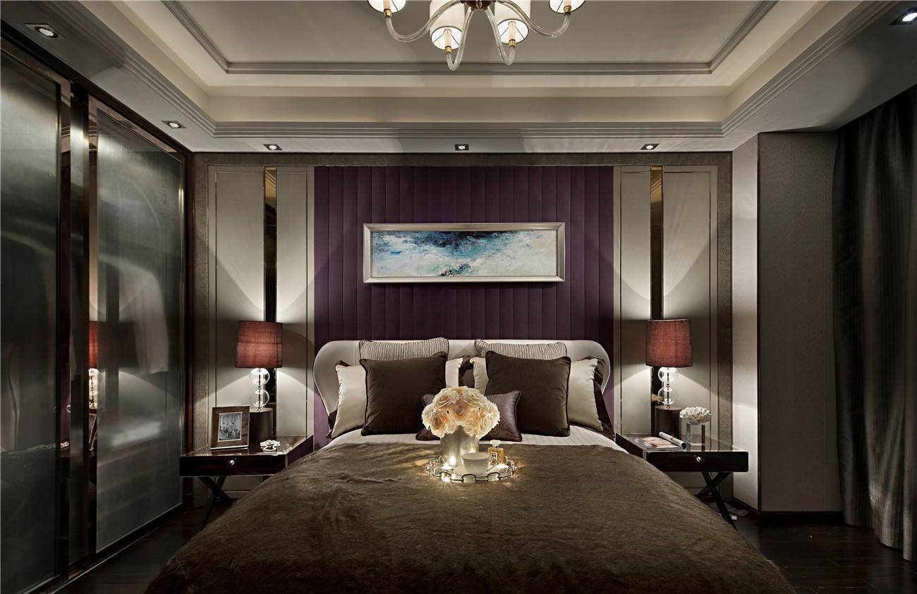 新中式风格15平米卧室设计装修效果图欣赏