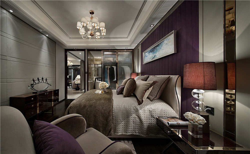 现代风格12平米卧室设计装修效果图欣赏