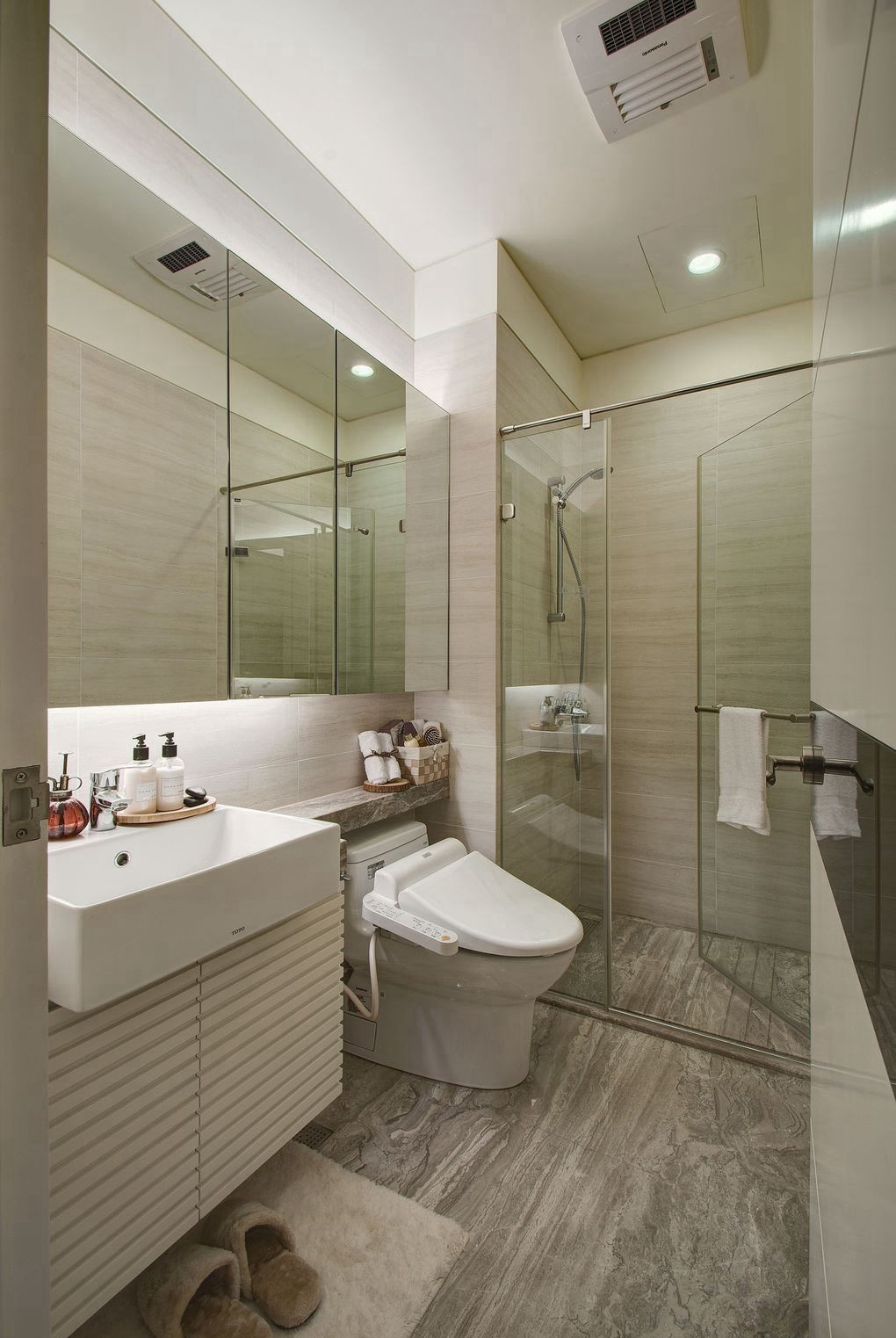 5平的卫生间现代简约风格装修