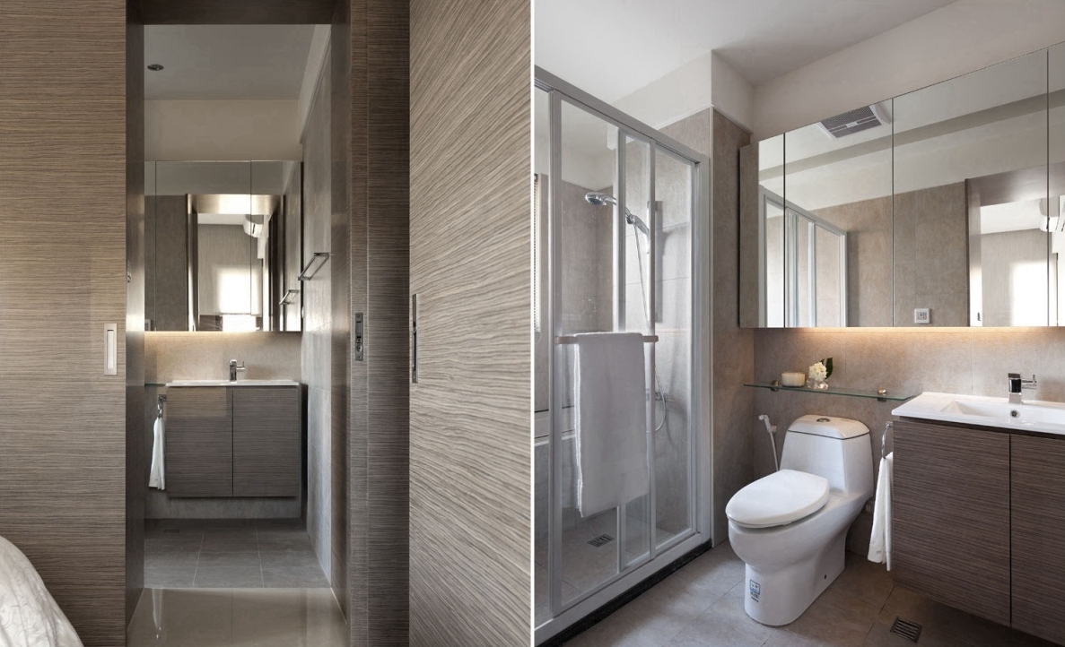 卫生间现代风格翻新价格