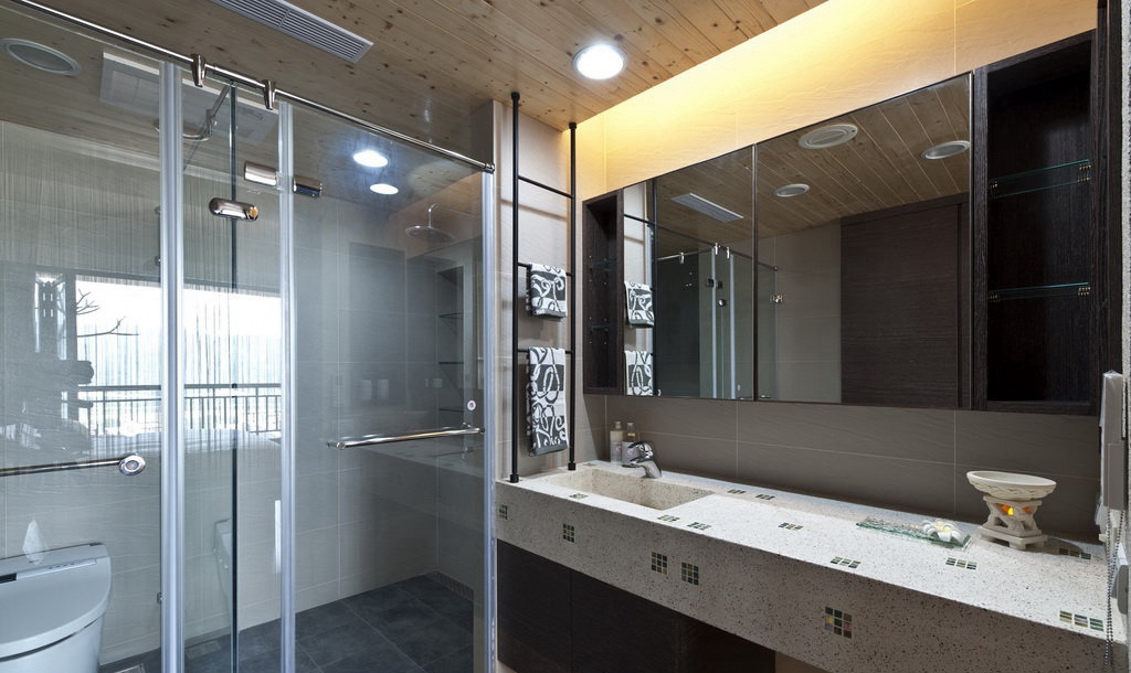 卫生间现代风格翻新价格