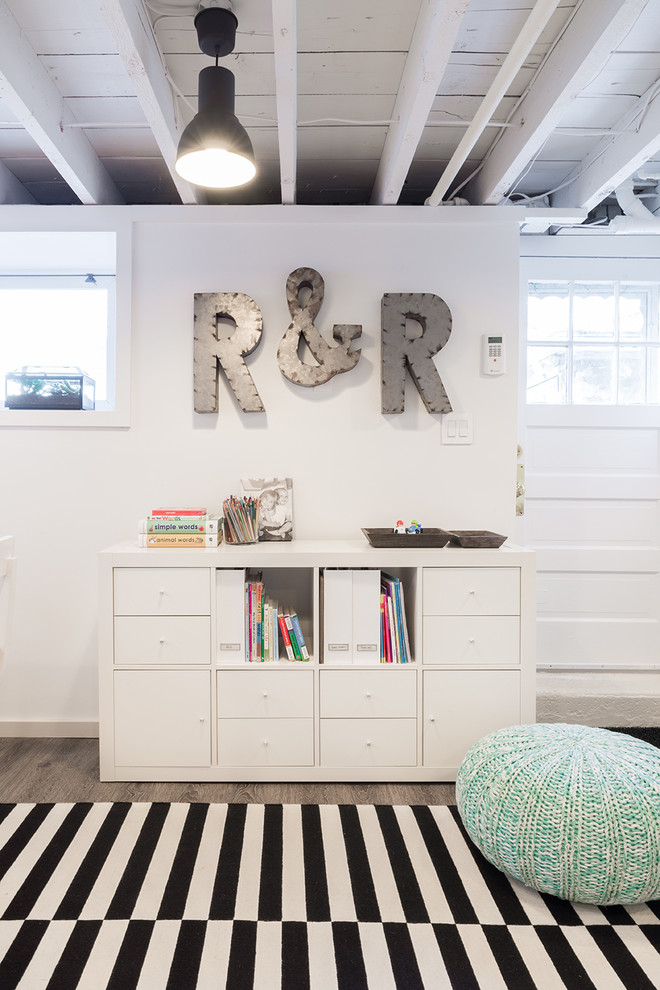 简约风格8平米儿童房装修技巧