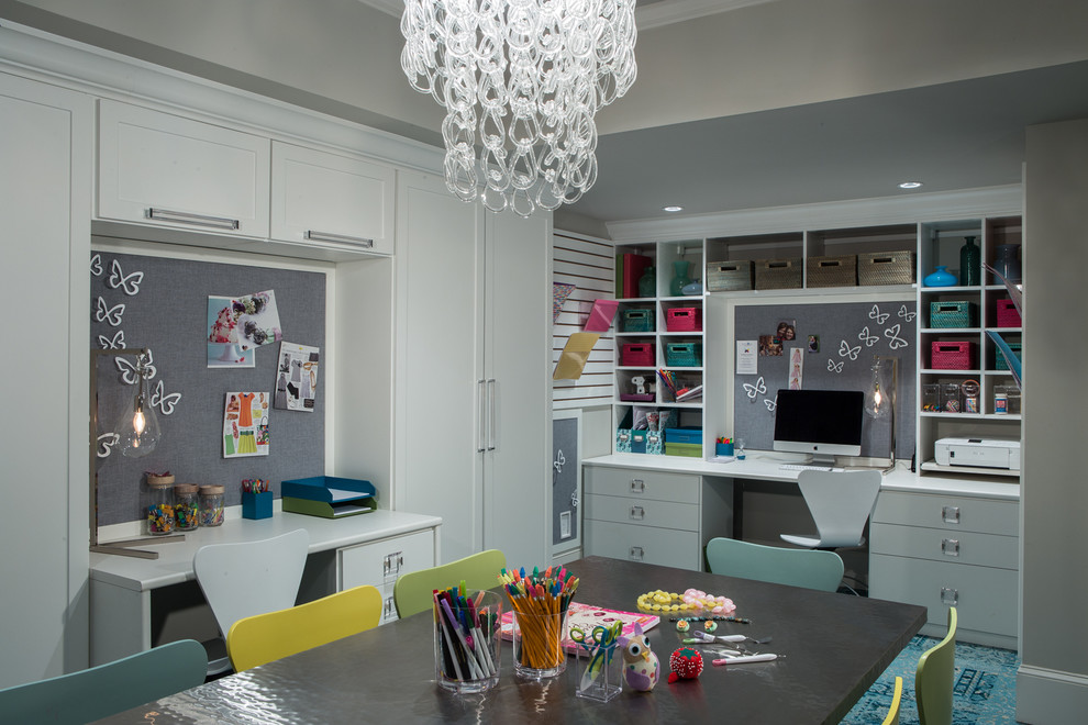 小户型12平米儿童房设计图