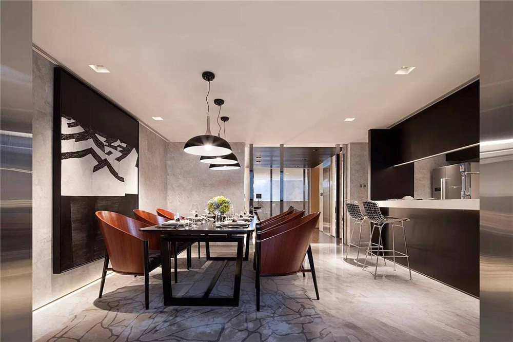 简单5款漂亮的工业风格设计电视墙欣赏