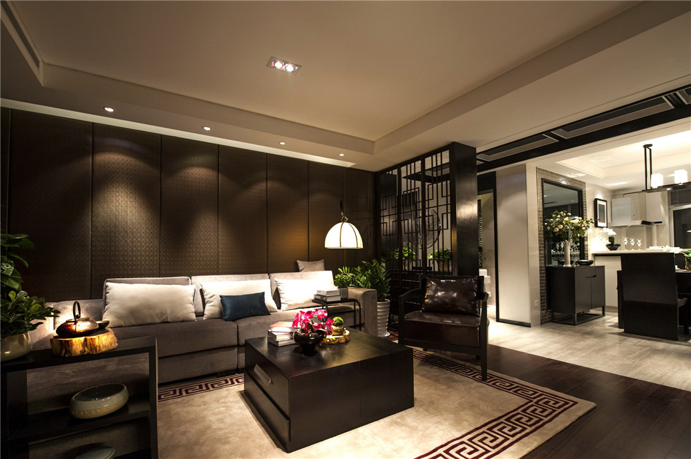 简单5款漂亮的工业风格设计电视墙欣赏