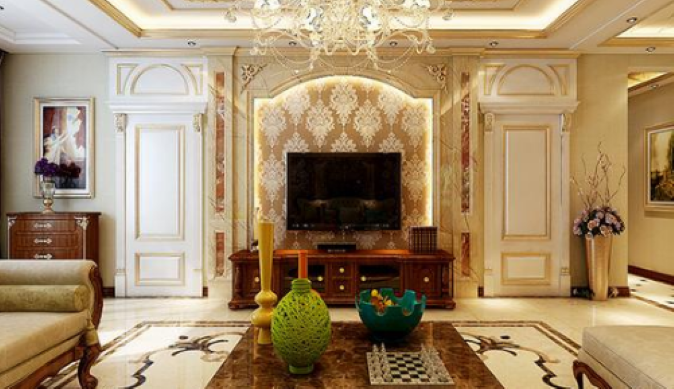 欧式风格装修效果图&mdash;&mdash;奢华大气，叹为观止！