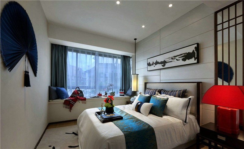 东南亚风格设计昆明领秀知识城装修效果图