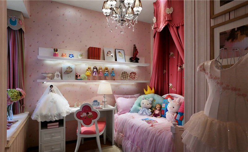 东南亚风格设计昆明领秀知识城装修效果图