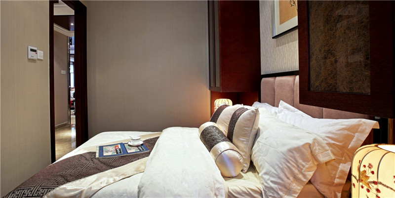 东南亚风格设计黄石宏维星都装修效果图