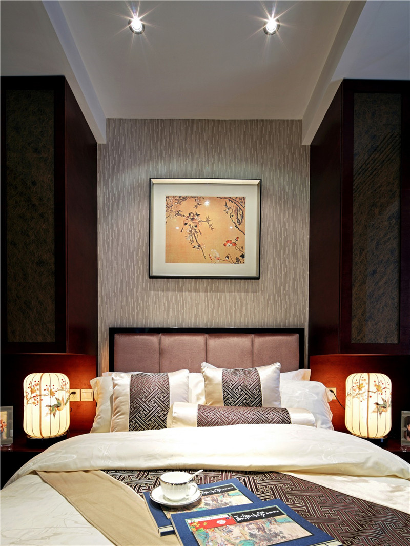 东南亚风格设计黄石宏维星都装修效果图