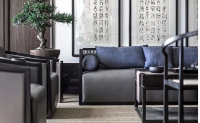 中式装修效果图，中式风格的特色是什么