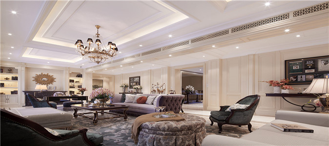 客厅摆件怎样放才显得美观？