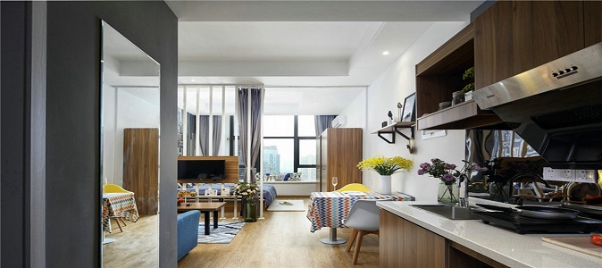 小户型装修这样装就ok