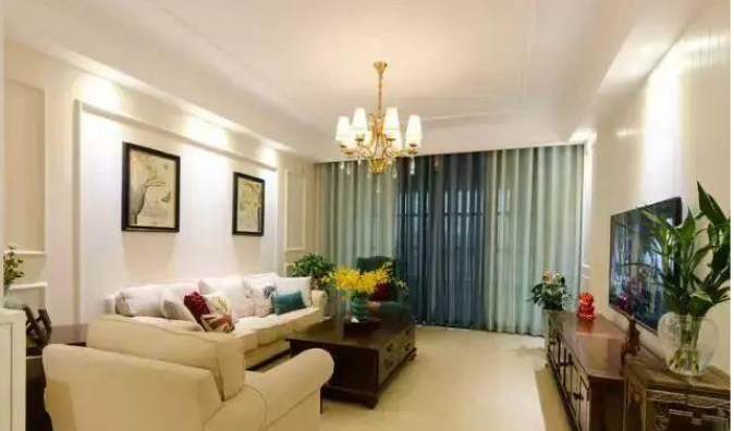 美式风格装修效果图,清新简约时尚之家