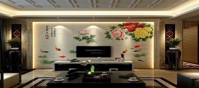 电视北京墙装饰技巧