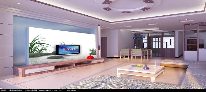 家装背景墙设计原则