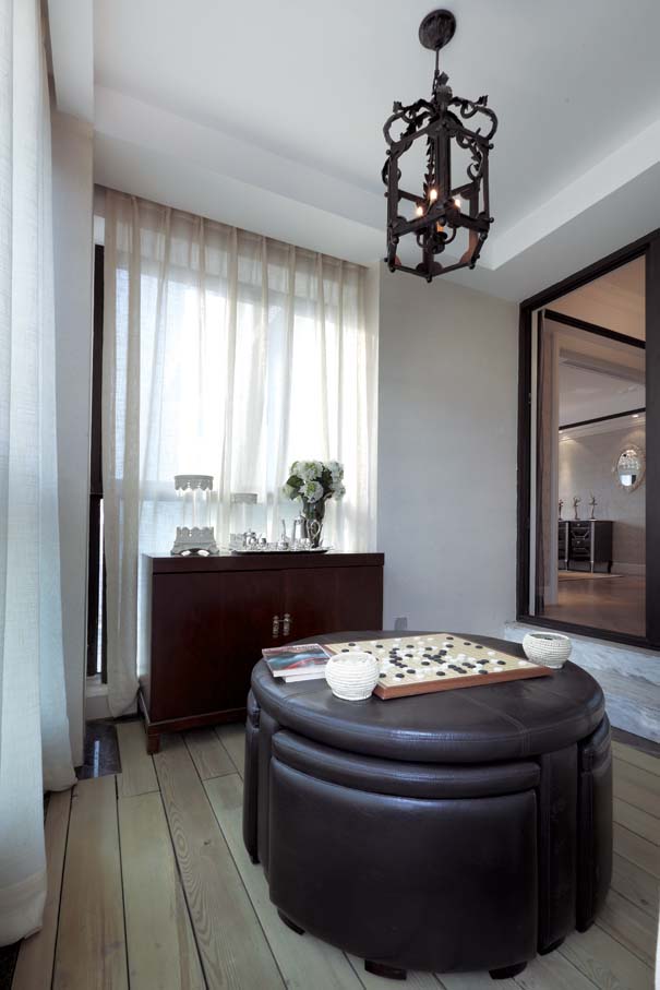 简欧风格常州香樟园166平米装修效果图