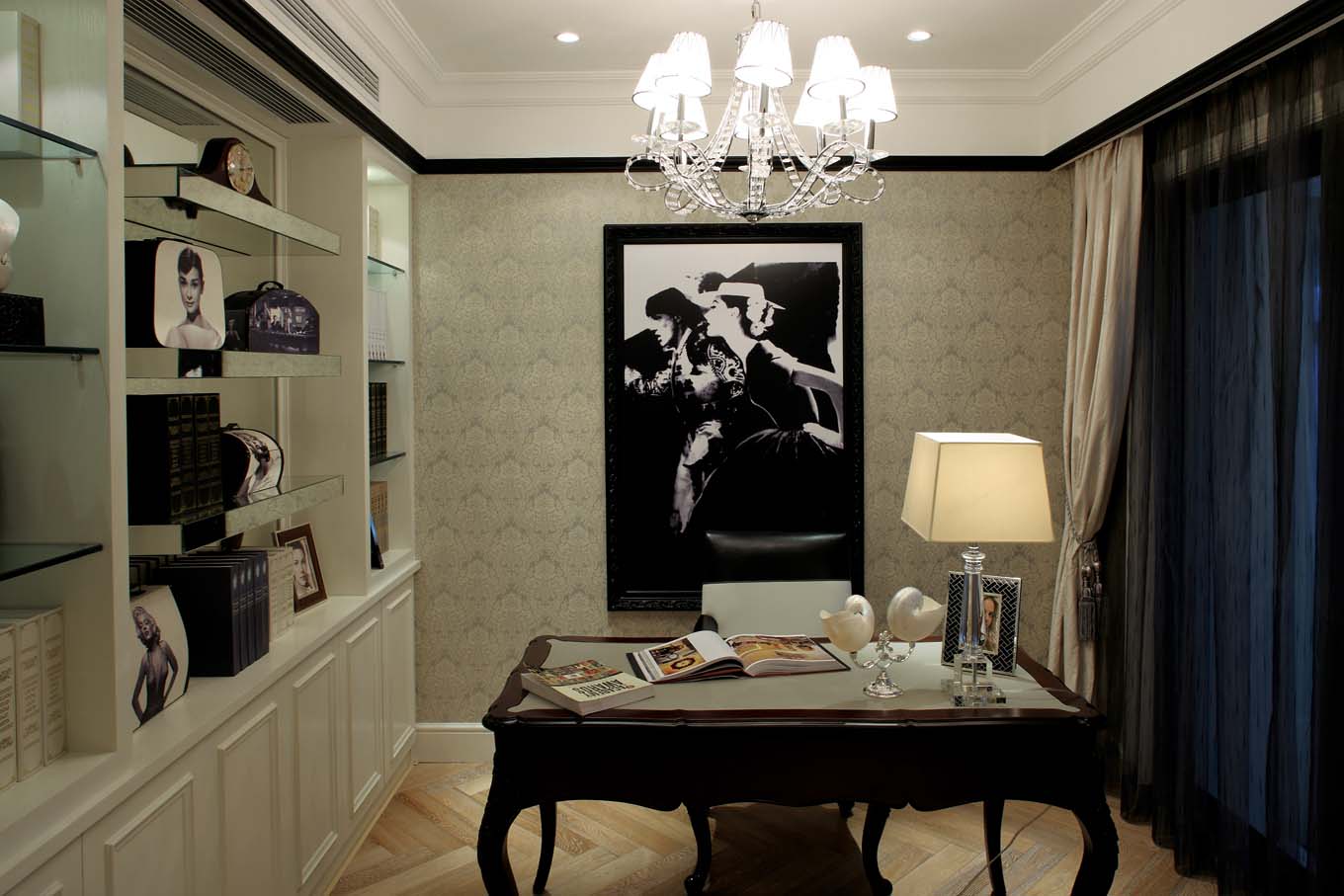 简欧风格常州香樟园166平米装修效果图