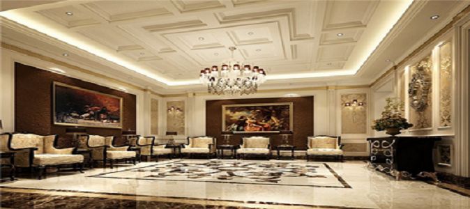 客厅装饰里的背景墙