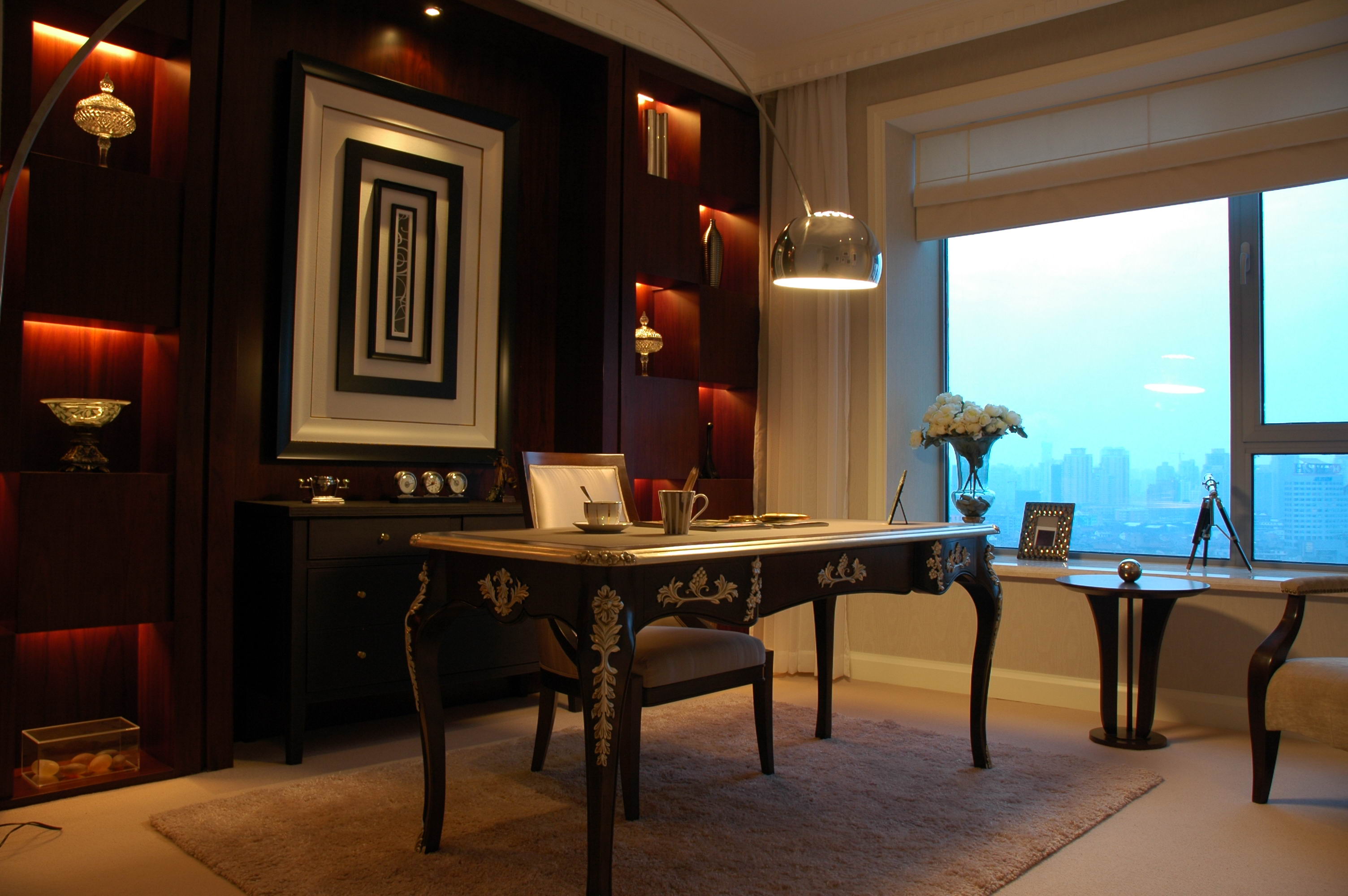 简欧风格设计132平米装修效果图