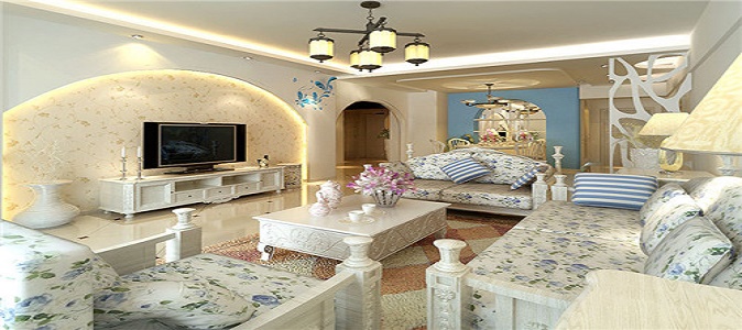 背景墙效果欣赏