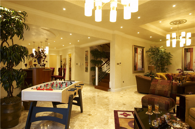 简欧风格设计大理清逸家园224平米装修效果图